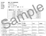 導入時校正証明書発行サービス