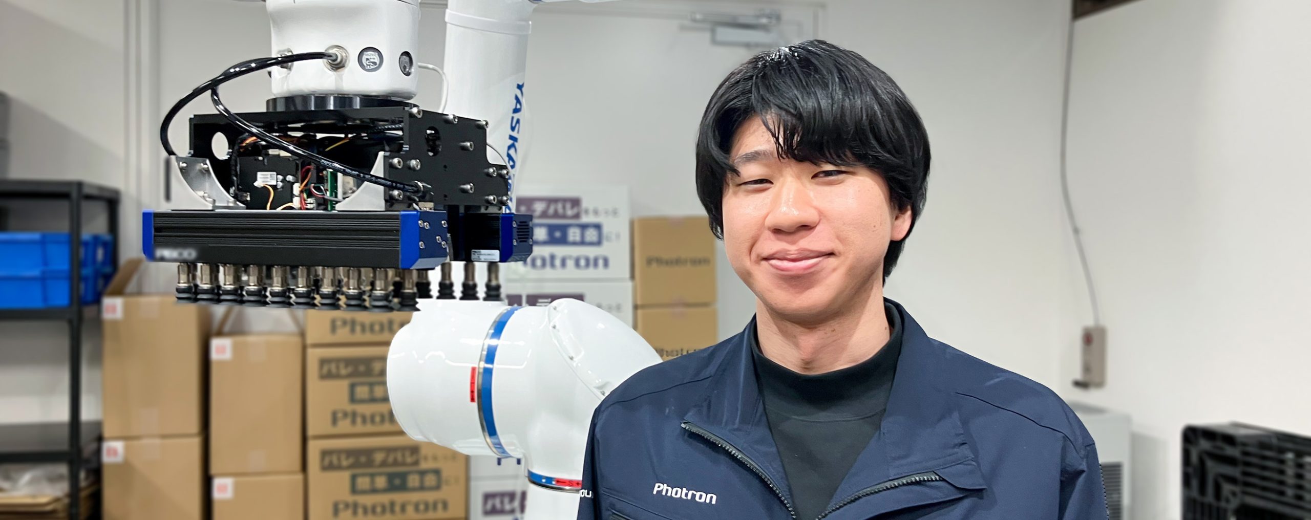藤原さんの写真