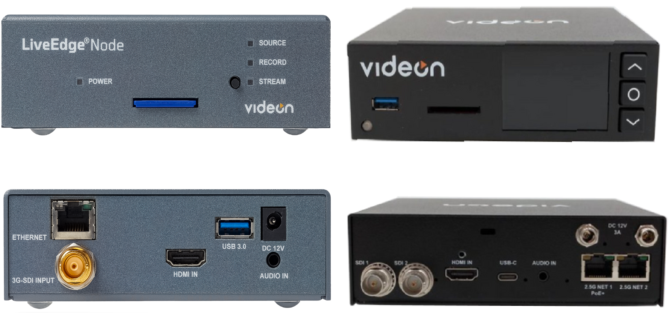 Videon Edge®シリーズ
