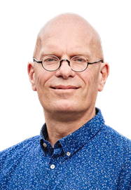 EVS Broadcast Equipment SVP Media Infrastructure Peter Schut 氏