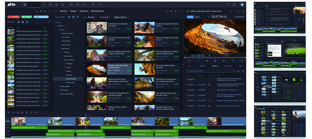 Avid MediaCentral|Editrial Management