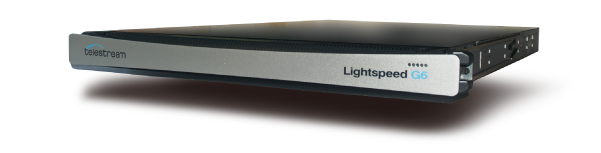 ビデオプロセシング高速化ハードウェア Lightspeed G6 Server