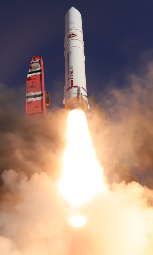 イプシロン4号機打上(2019年1月18日) ©JAXA
