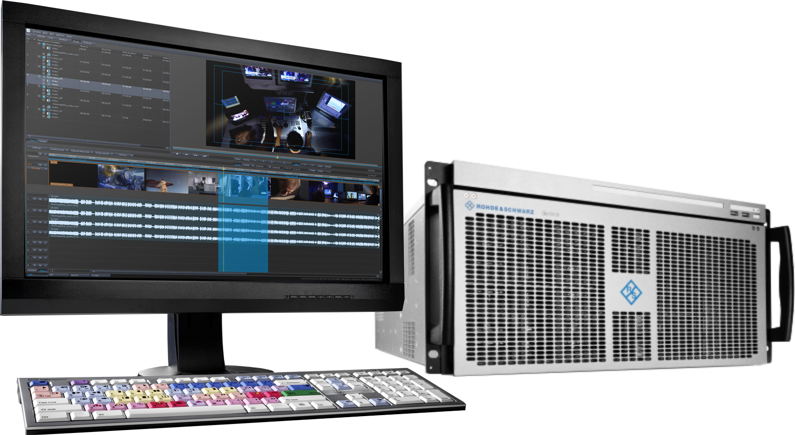 ROHDE&SCHWARZ CLIPSTER